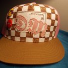 Drunkmunky pink white Snapback Trucker Hat Baseball Cap One