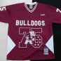 Alabama A&M University short sleeve College Football Jersey College Jersey M NEW