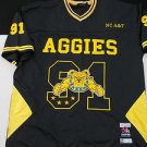 NC A&T AGGIES Black short sleeve College Football Jersey North Carolina A&T 2X