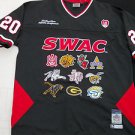 SWAC Southwestern Athletic Conference Black SWAC College Football Jersey XL