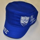 PHI BETA SIGMA MILITARY STYLE CAPTAINS CADET CAP HAT 1914 PHI BETA SIGMA HAT