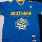 Mens short sleeve college football jersey Southern Jaquars football jersey 3X,4X