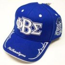 Mens Blue Phi Beta Sigma baseball Hat Cap Phi Beta Sigma adjustable Cap NEW