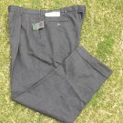 Alexander Julian Gray dress pants Gray Black Wool blend dress slacks 42WX30L