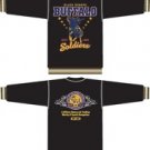 Buffalo Soldiers long sleeve Sweater Buffalo Soldier black Sweater shirt XL