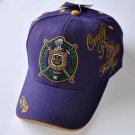 Omega Psi Phi Purple Baseball Hat cap Devine 9 Fraternity Hat NWT Q Dog
