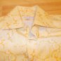 Banana Republic yellow Long sleeve button up shirt Mens Dress Casual shirt M