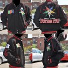Order of the Eastern Star O.E.S Black Twill Jacket S-4X