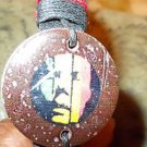 Rastafarian RED BLACK GOLD WRIST BAND Wood Casual Dress Hand crafted wrist band