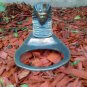 VINTAGE ART DECO EGYPTIAN PHARAOH METAL ASHTRAY HOLDER Egypt ash tray desk mount