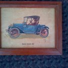 CHEVROLET ROADSTER 1913 LITHO PRINT-FREDERICK ELMIGER Vintage Chevy Car photo