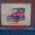 VINTAGE FORD TOURING CAR 1911 LITHO PRINT-FREDERICK ELMIGER Vintage Ford Car