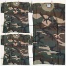 Green Camouflage short sleeve T shirt Mens Shaka Wear Camouflage T shirt XL-2XL