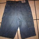 GUESS USA blue denim jean shorts Womens GUESS JEANS blue denim jean shorts 18W