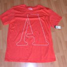 Mens red short sleeve T shirt by Artful Dodger Mens short sleeve T shirt MED
