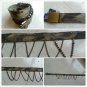 Olive Green cargo twill belt Women's Camouflage cotton twill fashion belt S-L