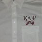 KAPPA ALPHA PSI WHITE SHORT SLEEVE POLO SHIRT White NUPE KAPPA Polo shirt SML