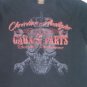 Black short sleeve t shirt by Christian Audigier short sleeve tee shirt M, L