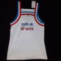Girls White USA Tank Top Jersey USA Sleeveless Jersey T shirt USA T-SHIRT L