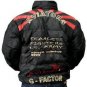 Mens black long sleeve aviator jacket by London Basic Military Jacket S-XL
