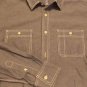 COVINGTON gray long sleeve button up shirt Gray Long sleeve casual shirt L