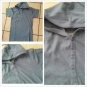 Blue hoodie Jacket  Men's short sleeve Blue short sleeve hoody shirt top M-2XL