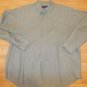 Ralph Lauren Mint Green long sleeve button up shirt stripe dress Shirt 2XL