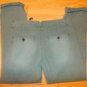 Mens colored denim jeans Aqua blue cotton jeans Mens slim fit jeans W34X32L