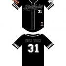 New York Black Yankess Negro League Baseball Jersey M-5