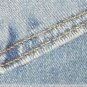 LEVIS blue denim jean pants Womens Levi's 545 Low Skinny blue jeans W28X26L