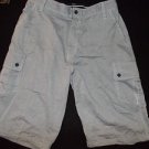Mens light blue cargo shorts Mens walking Cargo Shorts W32,36 NWOT CARGO SHORTS