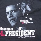 President Barack Obama short sleeve T shirt  Barack Obama T shirt 2XL