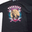 TUSKEGEE AIRMAN SHORT SLEEVE T SHIRT TUSKEGEE AIRMAN BLACK SHORT SLEEVE TEE XL