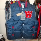 Blue Red sleeveless down vest Sleeveless outdoor Varsity style Vest M-2X