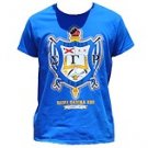SIGMA GAMMA RHO Blue short sleeve T shirt Sigma Gamma Rho gold T shirt S-4X NWT