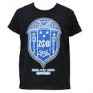 ZETA PHI BETA Black short sleeve T shirt Zeta Phi Beta Sorority T shirt S-4X NWT