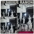The Ramones Black short sleeve T shirt 80'S Tee The Ramone short sleeve Tee S-XL