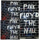 Pink Floyd Black short sleeve T shirt 80'S Tee Pink Floyd short sleeve Tee S-XL