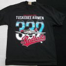 TUSKEGEE AIRMAN SHORT SLEEVE T SHIRT TUSKEGEE AIRMAN BLACK SHORT SLEEVE TEE 3X