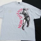Negro League Baseball Light Gray short sleeve Negro League Baseball T shirt 3X