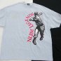 Negro League Baseball Light Gray short sleeve Negro League Baseball T shirt 3X
