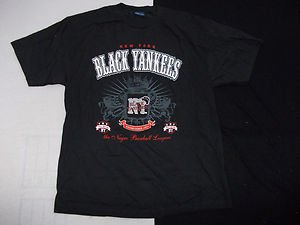 New York Black Yankees Negro League short sleeve T shirt Negro League T Shirt XL