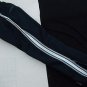 Black White heavy weight jogging suite pants gym warm up pants Running Pants L