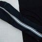 Black White heavy weight jogging suite pants gym warm up pants Running Pants L