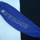 Prairie View A&M University purple gold jogging suite pants gym warm up pants XL