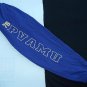 Prairie View A&M University purple gold jogging suite pants gym warm up pants XL