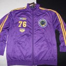 Prairie View A&M University Purple warm up suite trackjacket Prairie Panthers XL