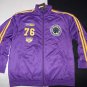 Prairie View A&M University Purple warm up suite trackjacket Prairie Panthers XL