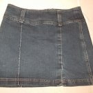 Womens blue denim jean skirt ANCHOR BLUE DENIM JEAN Skirt Jean Skirt SZ 3