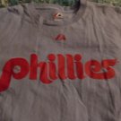 Blue short sleeve Philadelphia Phillies T shirt Carlton 34 Phillies T shirt L